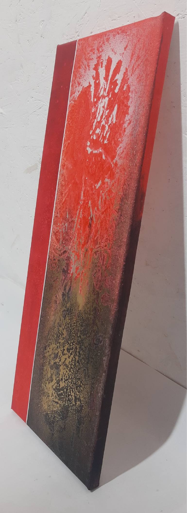 Original Modernism Abstract Painting by Slavomir Klacko