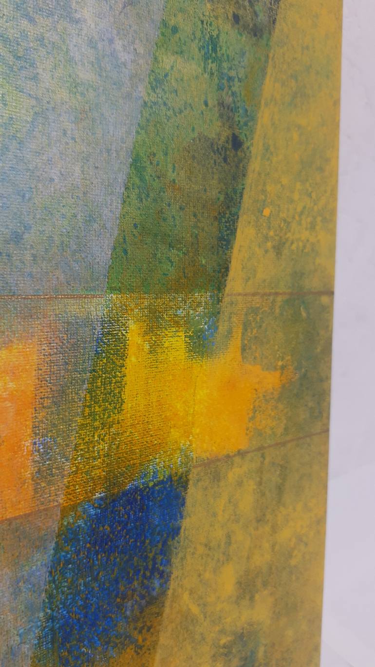 Original Abstract Painting by Slavomir Klacko