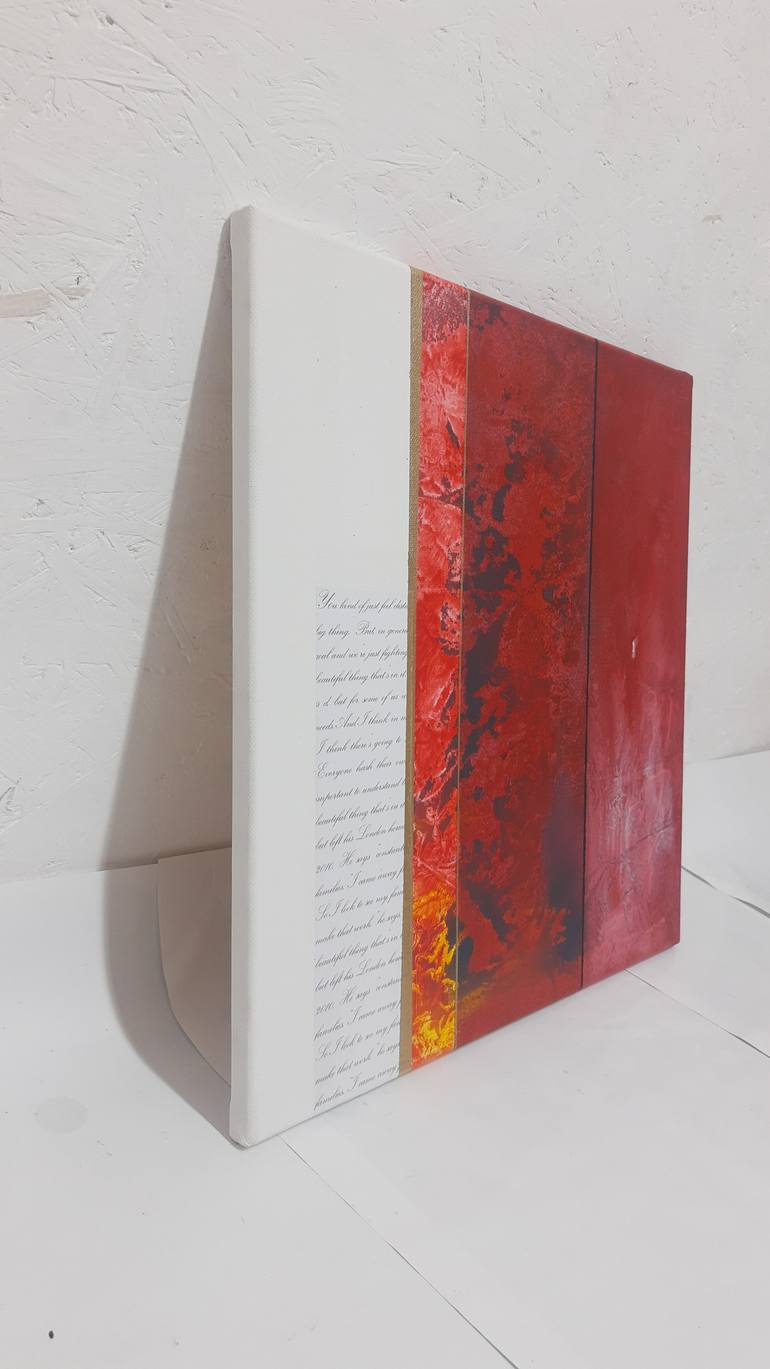 Original Modernism Abstract Painting by Slavomir Klacko