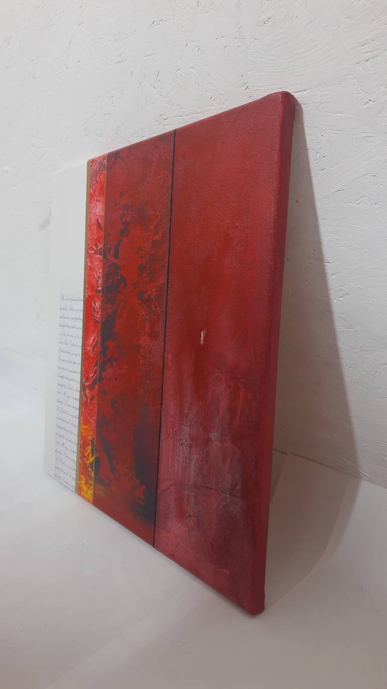 Original Modernism Abstract Painting by Slavomir Klacko