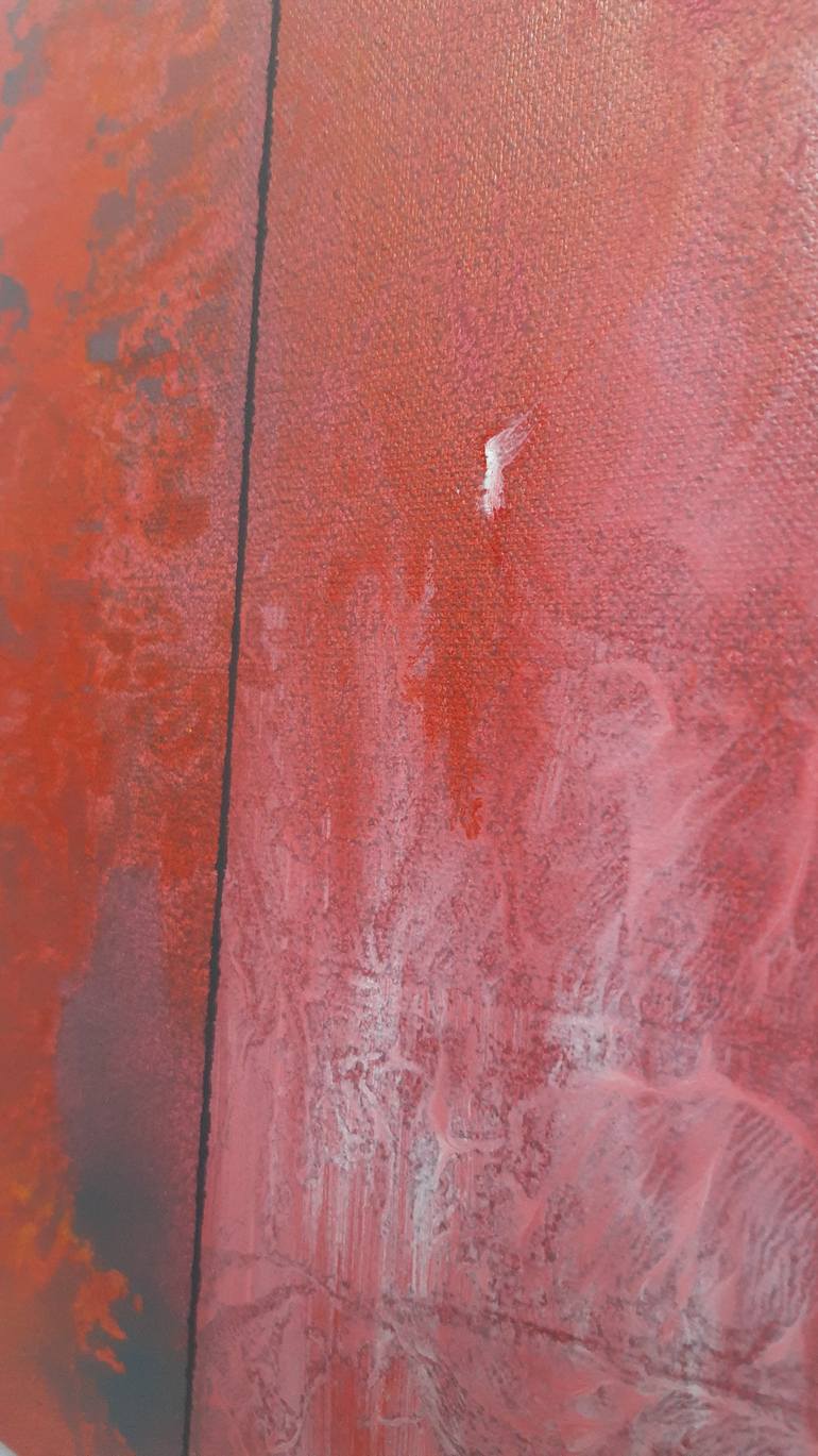 Original Modernism Abstract Painting by Slavomir Klacko