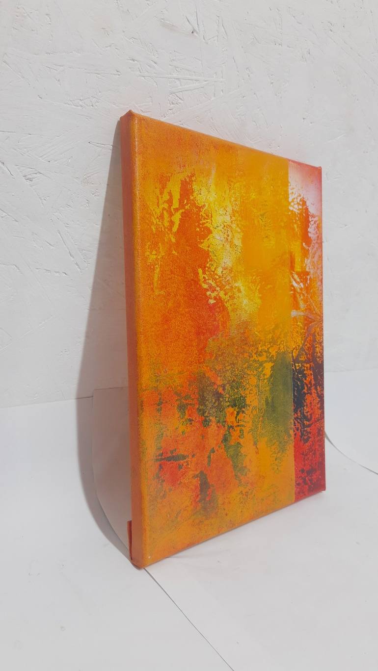 Original Abstract Painting by Slavomir Klacko