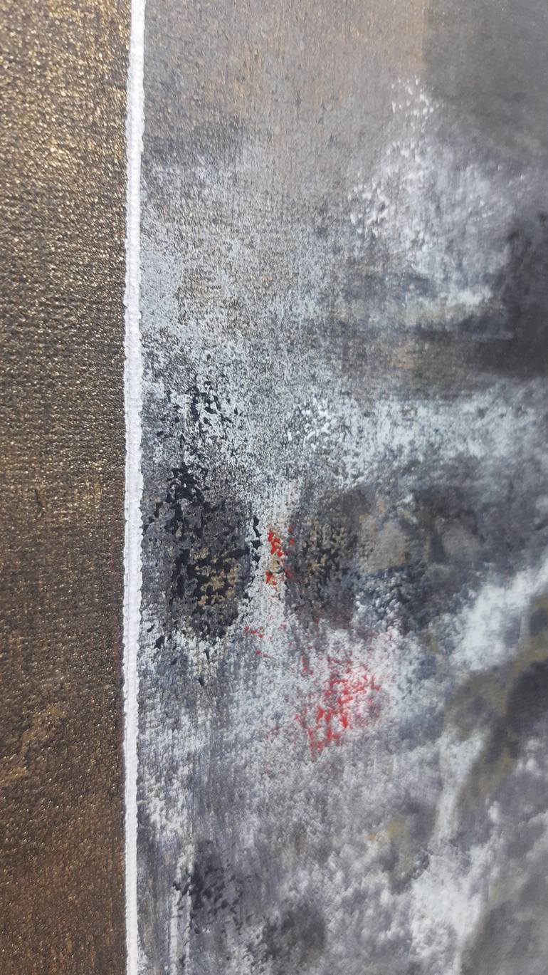 Original Abstract Painting by Slavomir Klacko