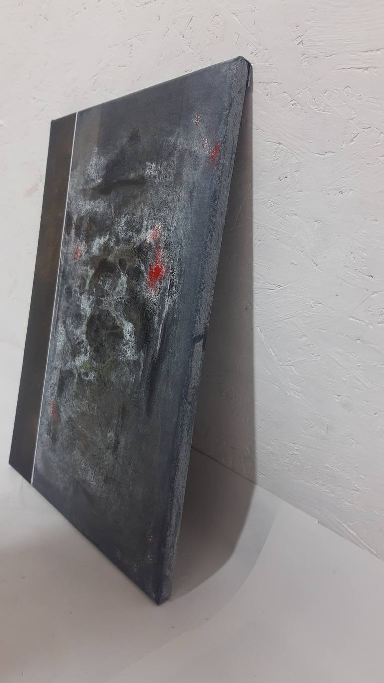 Original Abstract Painting by Slavomir Klacko