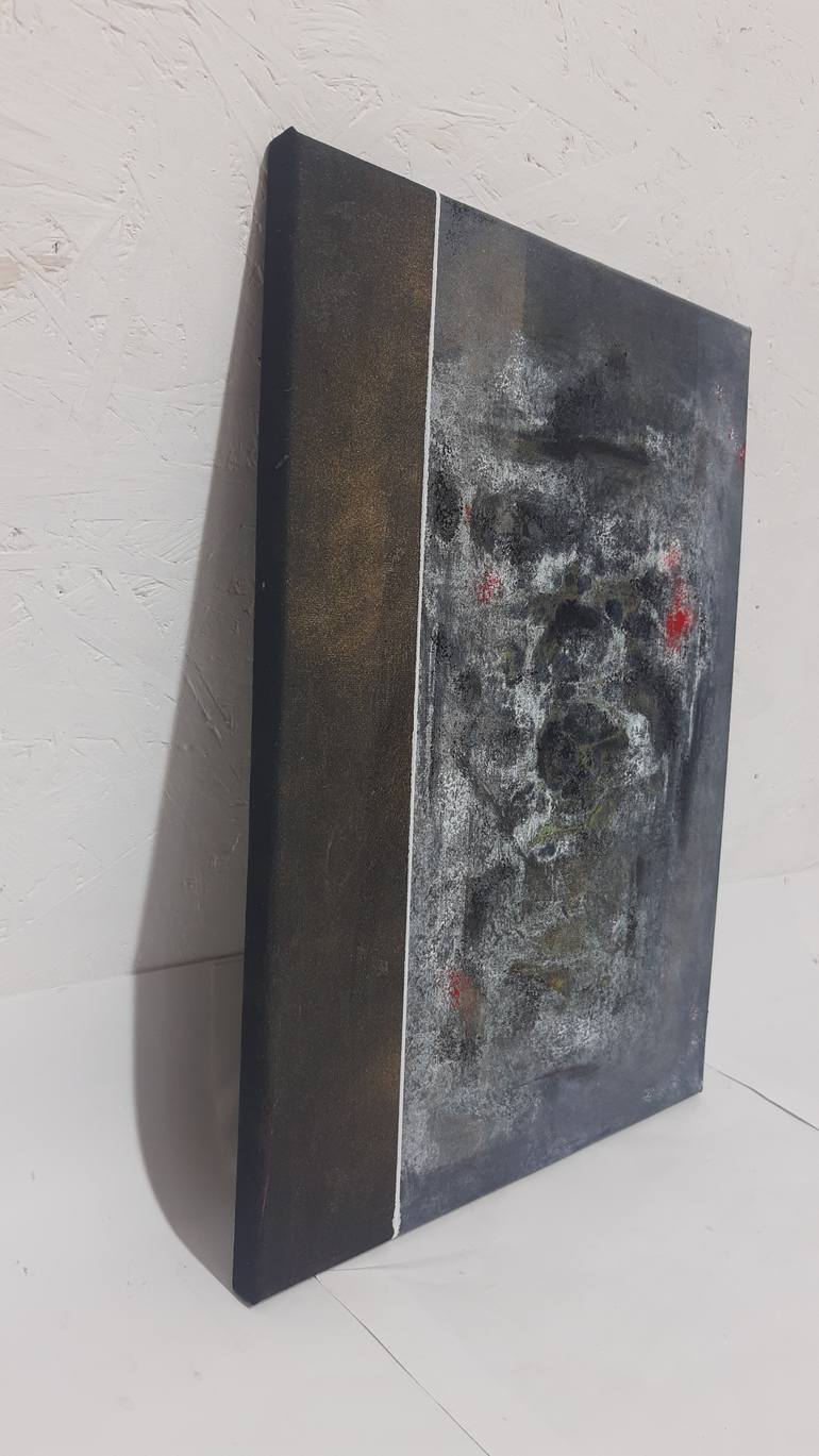 Original Abstract Painting by Slavomir Klacko