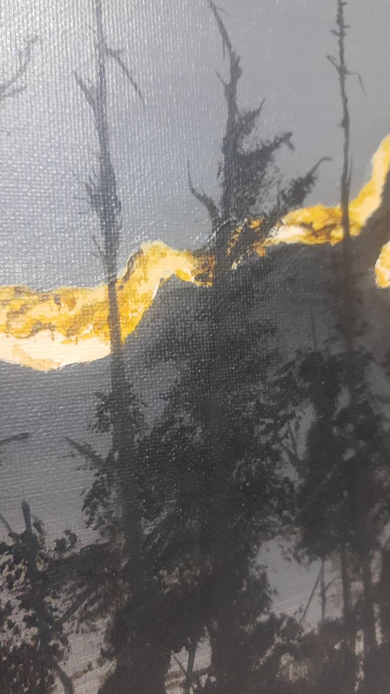 Original Classicism Landscape Painting by Slavomir Klacko