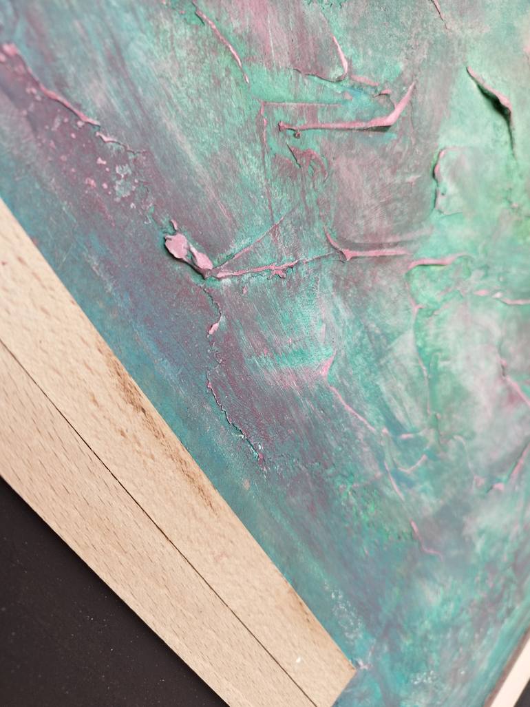 Original Minimalism Abstract Mixed Media by Slavomir Klacko