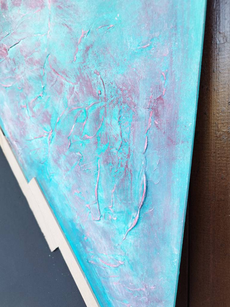 Original Minimalism Abstract Mixed Media by Slavomir Klacko