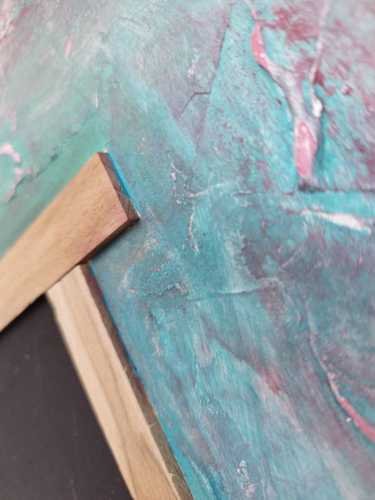 Original Minimalism Abstract Mixed Media by Slavomir Klacko