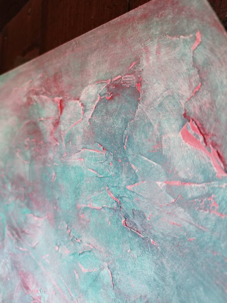 Original Minimalism Abstract Mixed Media by Slavomir Klacko