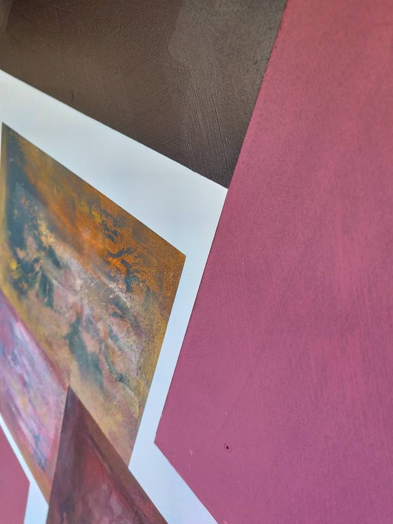 Original Conceptual Abstract Painting by Slavomir Klacko