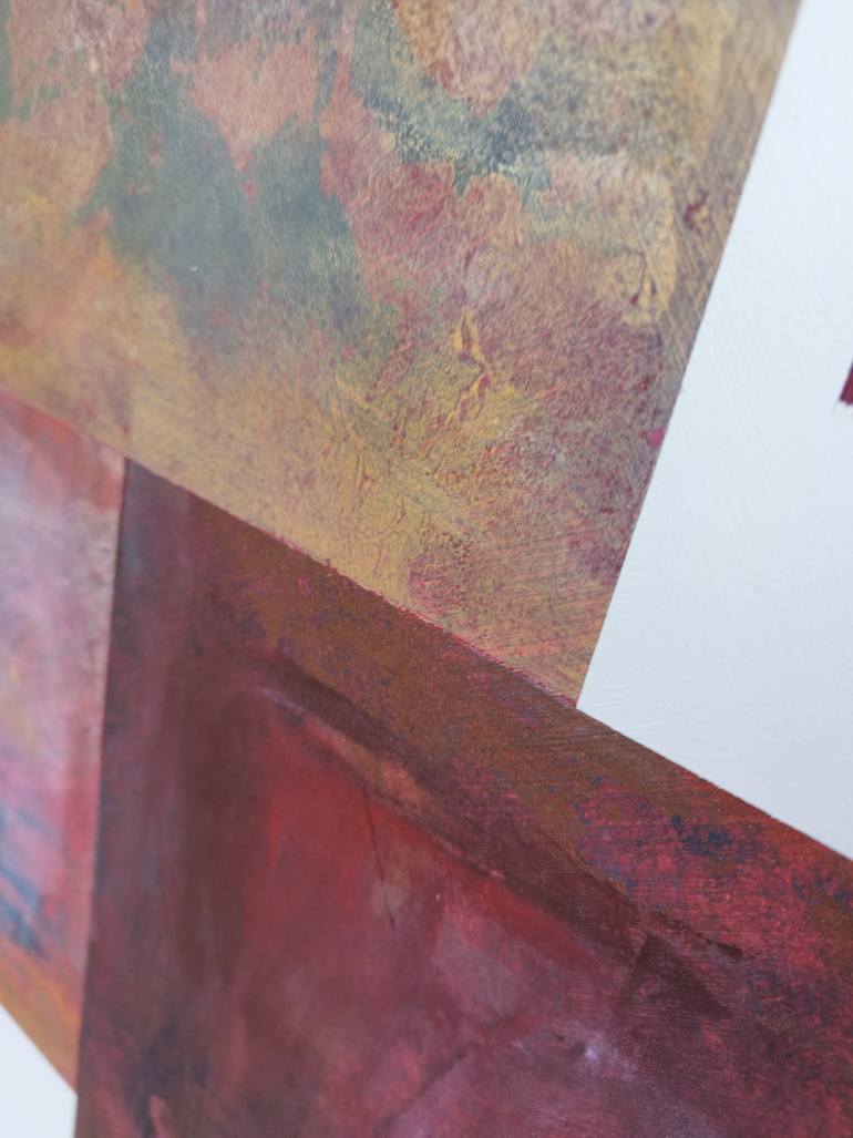 Original Conceptual Abstract Painting by Slavomir Klacko