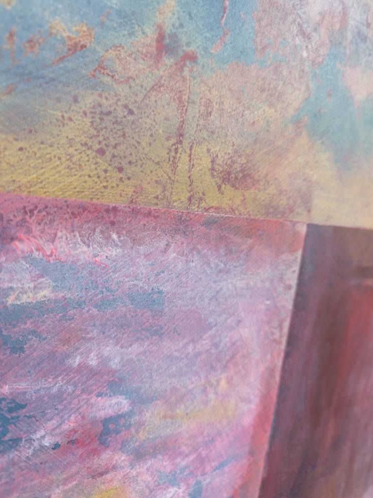 Original Conceptual Abstract Painting by Slavomir Klacko