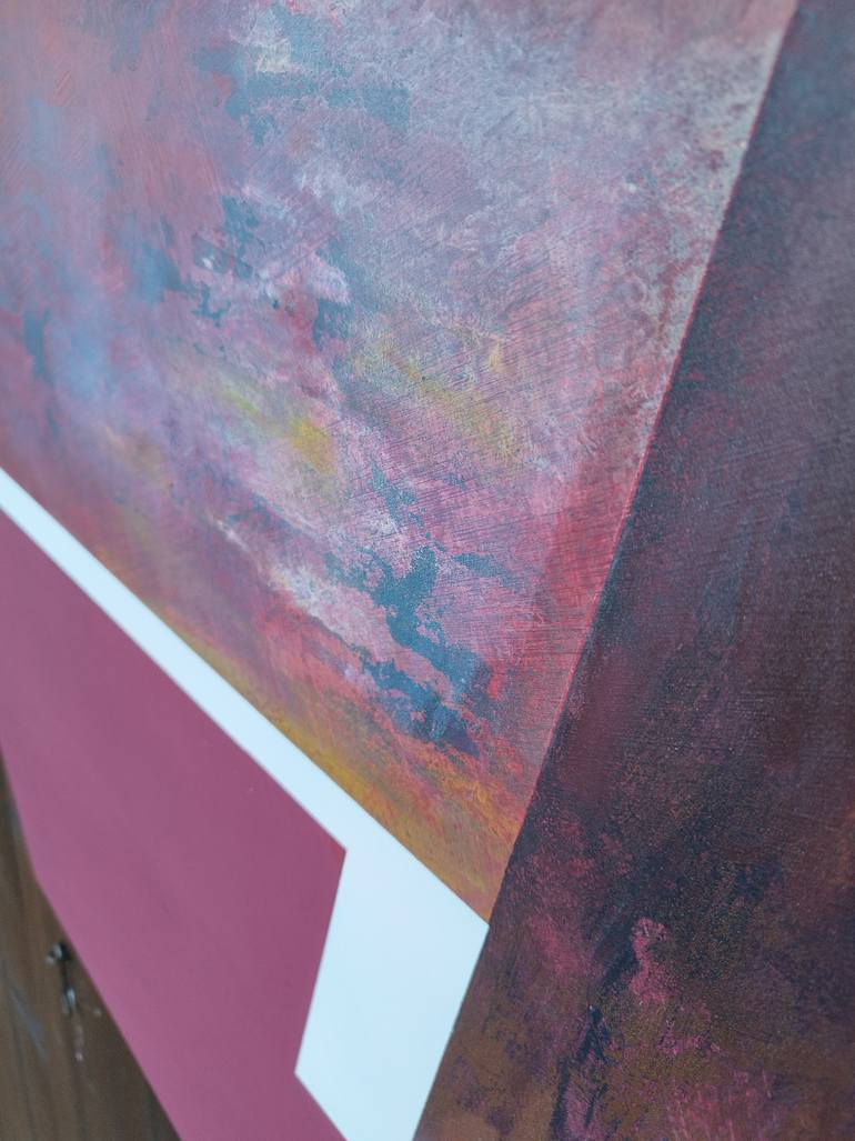 Original Conceptual Abstract Painting by Slavomir Klacko