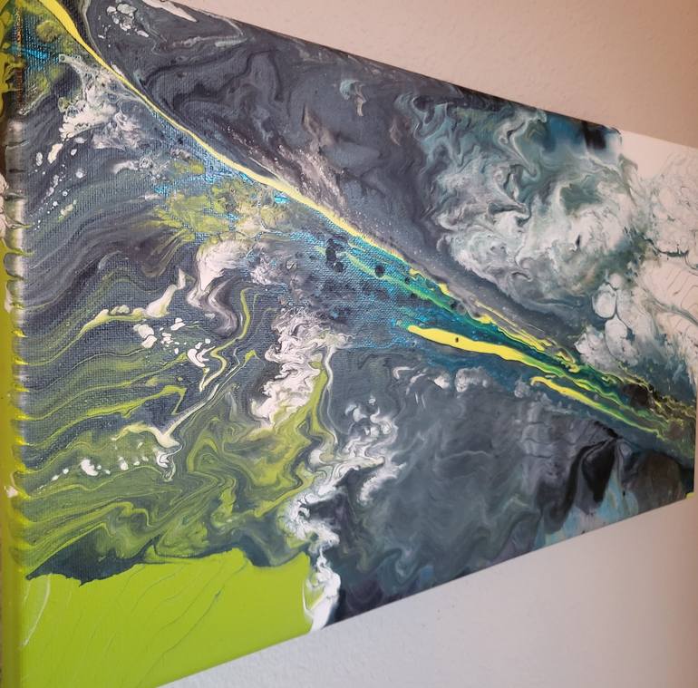 Original Abstract Painting by Andrew Dalzell