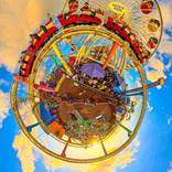 Santa Monica Pier Coaster by RJ Wafer