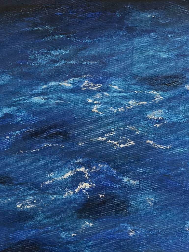Original Contemporary Water Painting by Gigi Tordecilla
