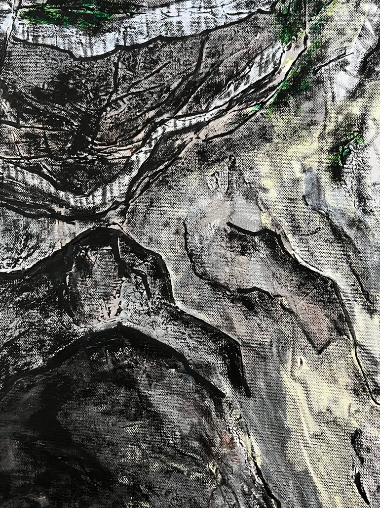 Original Contemporary Water Painting by Gigi Tordecilla