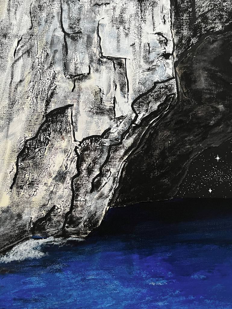 Original Contemporary Water Painting by Gigi Tordecilla