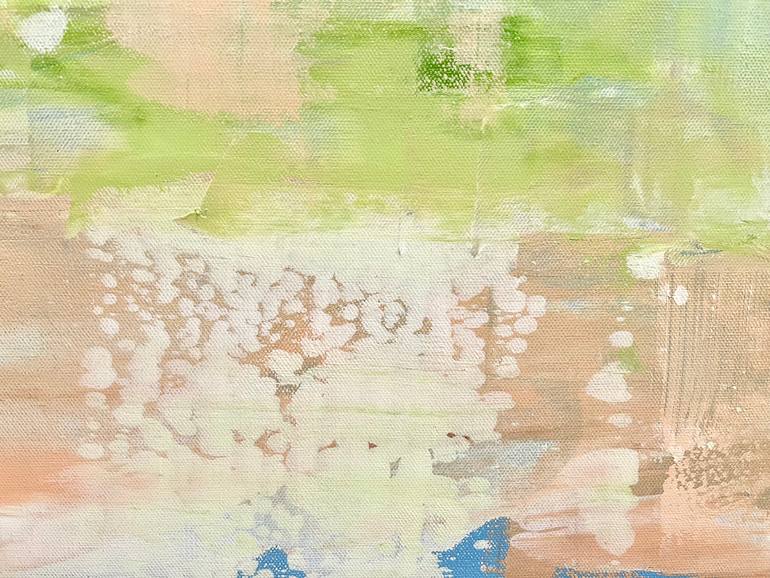 Original Abstract Outer Space Painting by Gigi Tordecilla