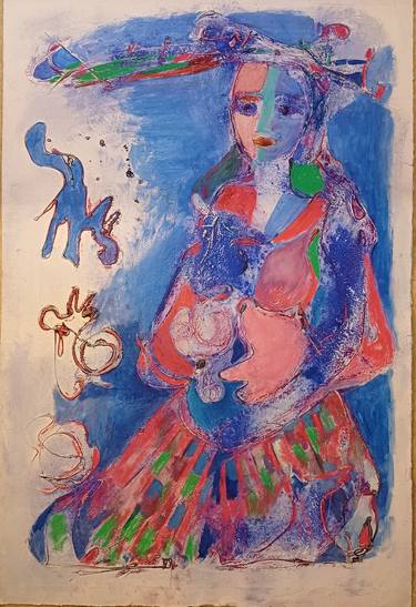 Original Performing Arts Paintings by Doina Enos