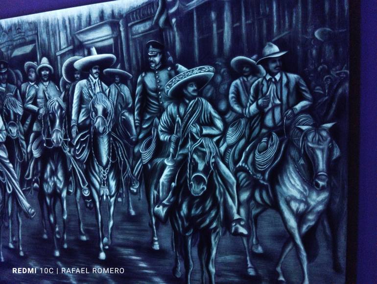 Original Illustration Pop Culture/Celebrity Painting by Rafael Romero
