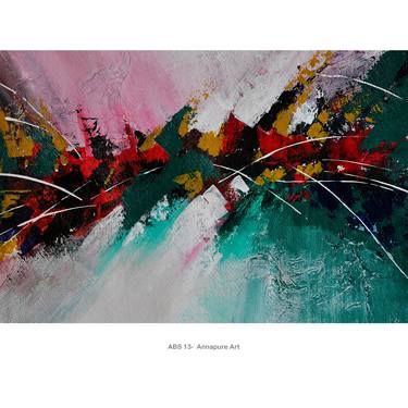 Original Abstract Paintings by Mahesh Annapure