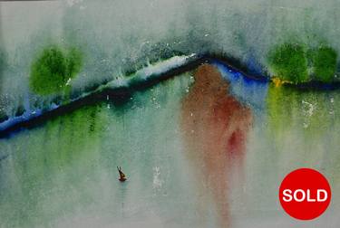 Original Abstract Paintings by Mahesh Annapure
