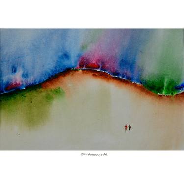 Original Abstract Paintings by Mahesh Annapure