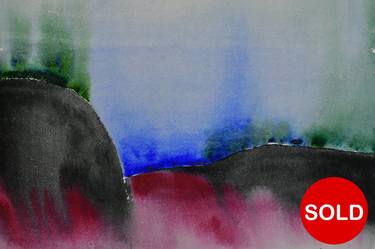 Original Abstract Landscape Paintings by Mahesh Annapure