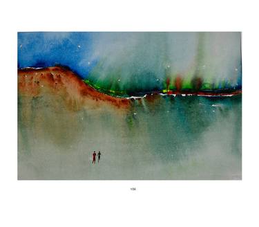 Original Abstract Paintings by Mahesh Annapure