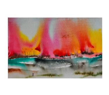 Original Abstract Paintings by Mahesh Annapure