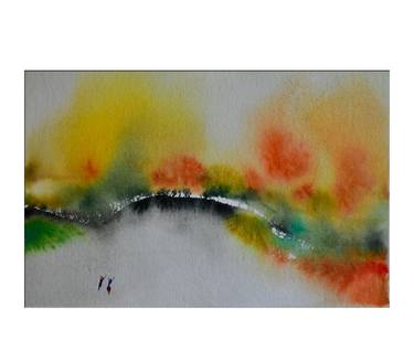 Original Landscape Paintings by Mahesh Annapure