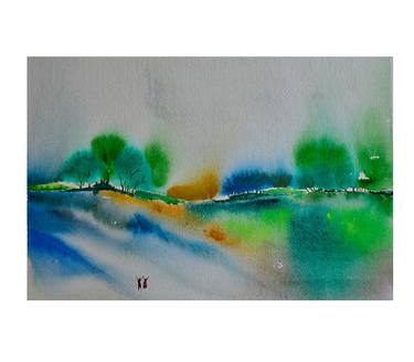 Original Landscape Paintings by Mahesh Annapure