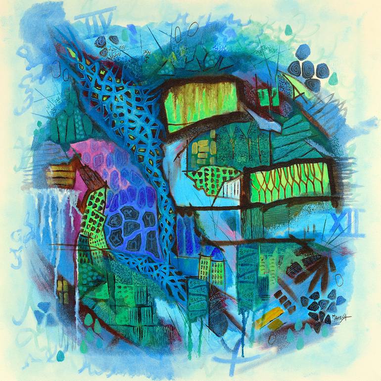 Original  Painting by mahesh annapure