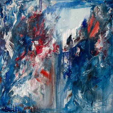 Original Expressionism Abstract Paintings by Kiara Knevels