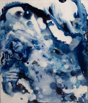Original Contemporary Abstract Mixed Media by Karim  Konrad