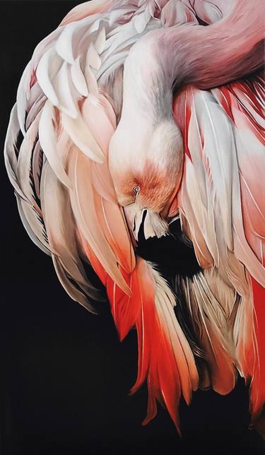 Original Realism Animal Paintings by Arianna Squicquaro