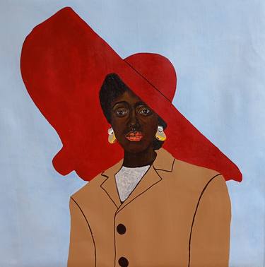 Original Contemporary Love Paintings by Ayandare Ayanmuyiwa