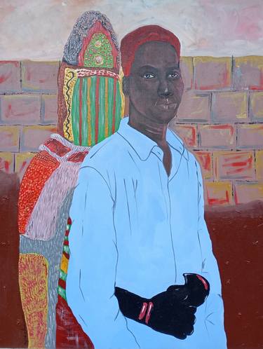 Print of Figurative Men Paintings by Ayandare Ayanmuyiwa