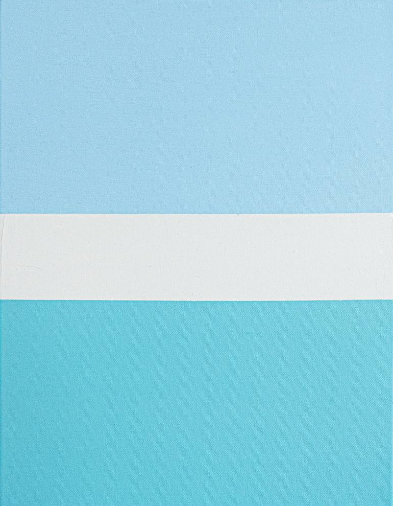 Original Abstract Painting by Michele Simonetti