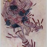 Conflict in Motion - 15 Watercolours 005 by Alex Noble