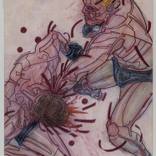 Conflict in Motion - 15 Watercolours 007 by Alex Noble
