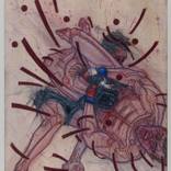 Conflict in Motion - 15 Watercolours 008 by Alex Noble