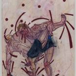Conflict in Motion - 15 Watercolours 006 by Alex Noble
