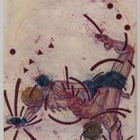 Conflict in Motion - 15 Watercolours 009 by Alex Noble
