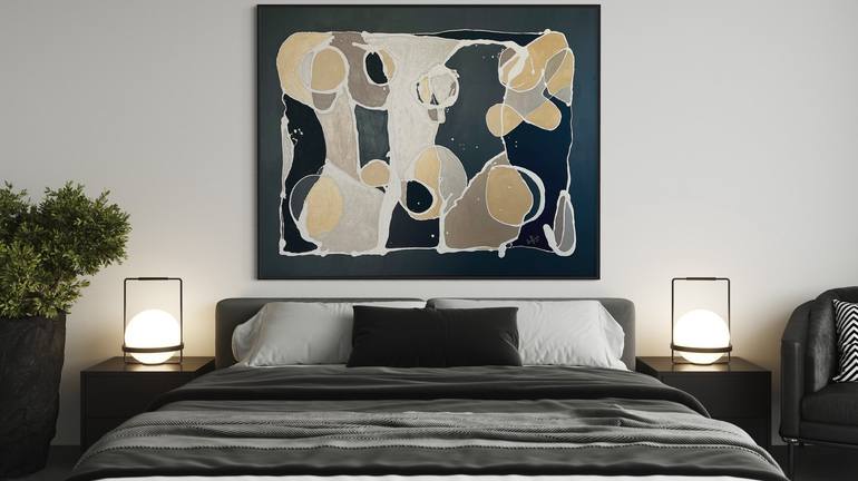 Original Abstract Painting by Ana Reyes