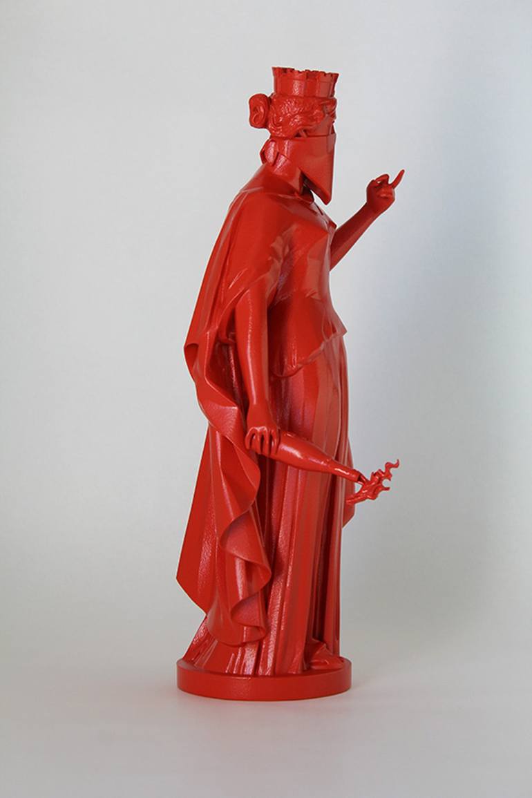 Original Pop Art Popular culture Sculpture by Amirouche ACHAB