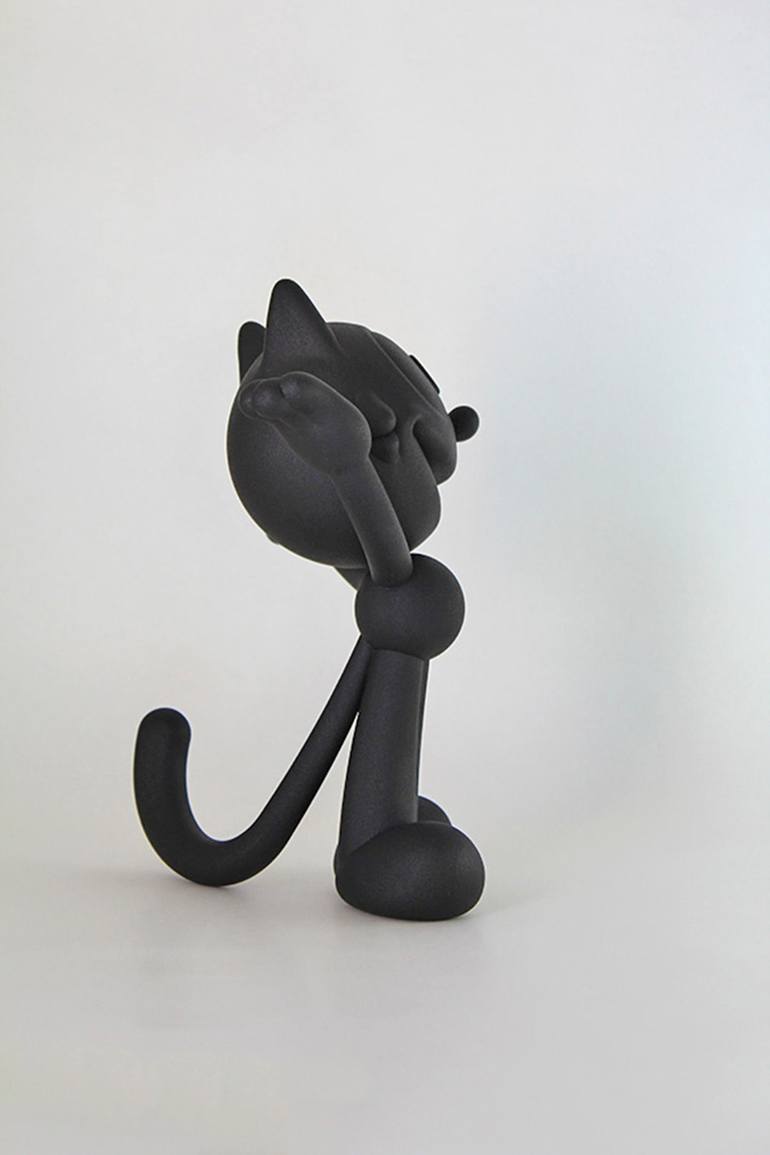 Original Pop Art Pop Culture/Celebrity Sculpture by Amirouche Achab