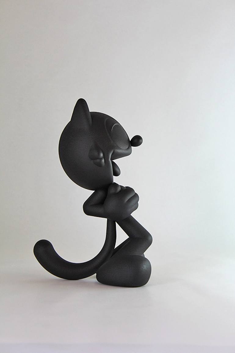 Original Pop Art Pop Culture/Celebrity Sculpture by Amirouche Achab